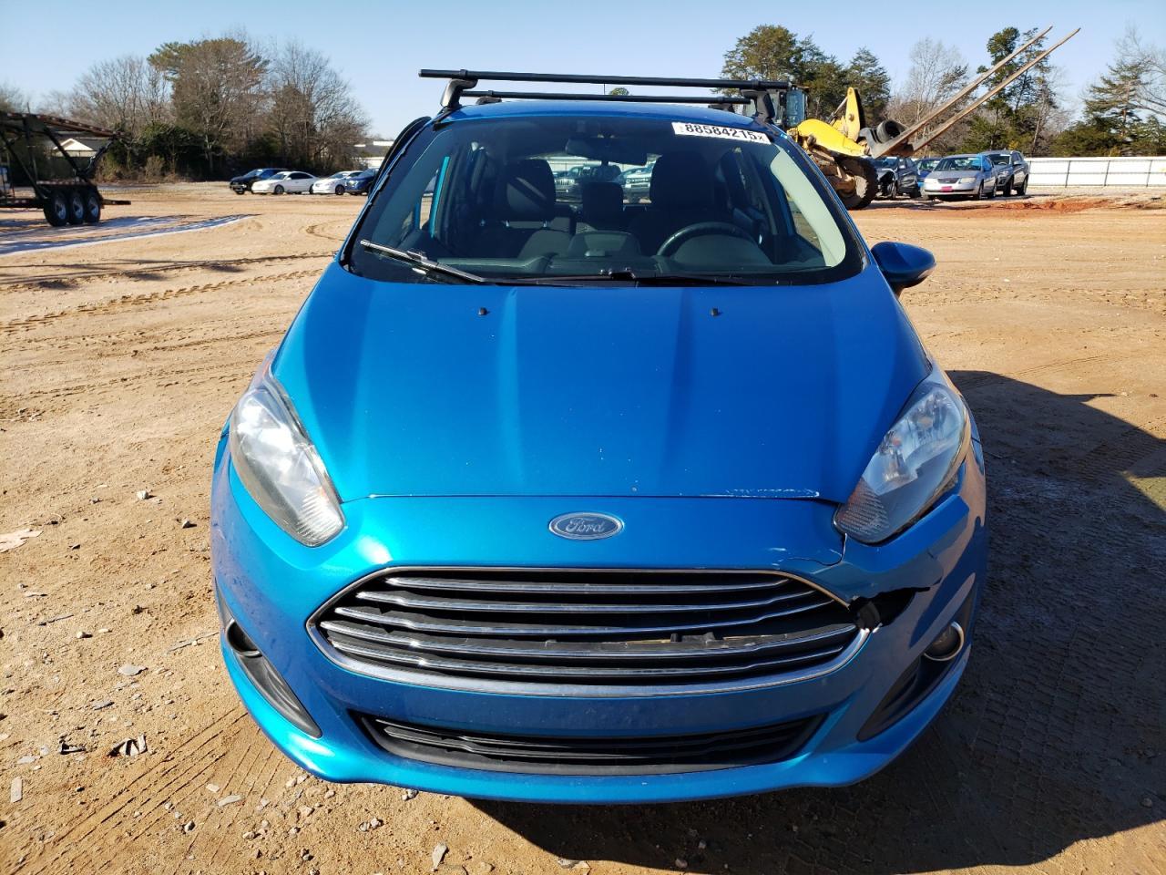 2015 FORD Fiesta
