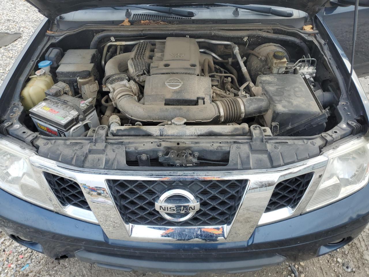 2016 NISSAN Frontier