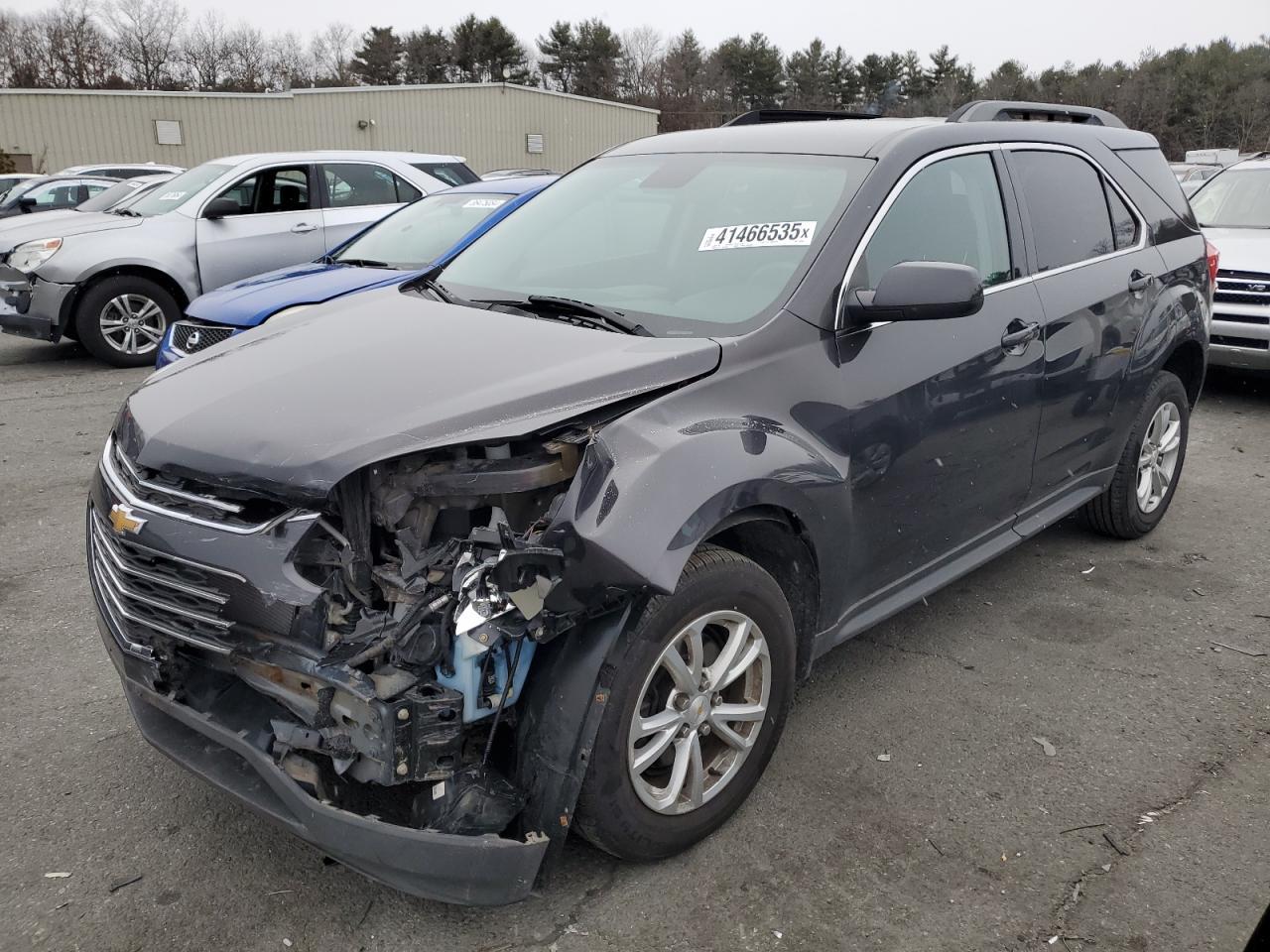 2016 CHEVROLET EQUINOX