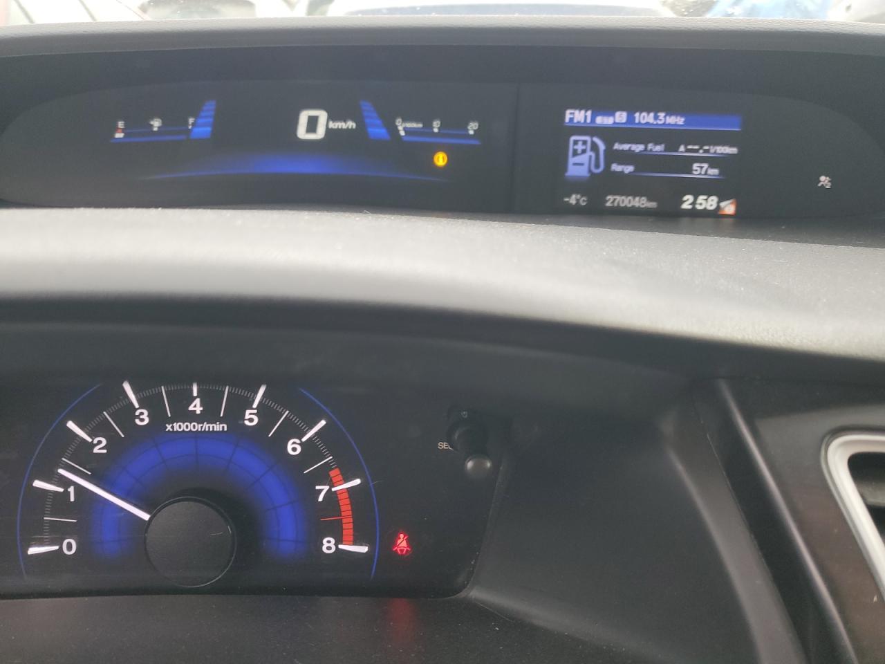 2013 HONDA CIVIC