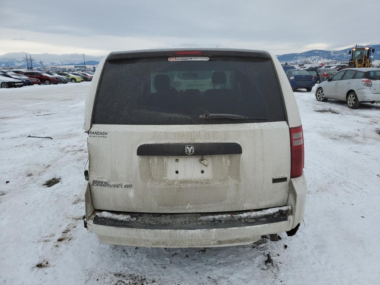 2008 DODGE GRAND CARAVAN