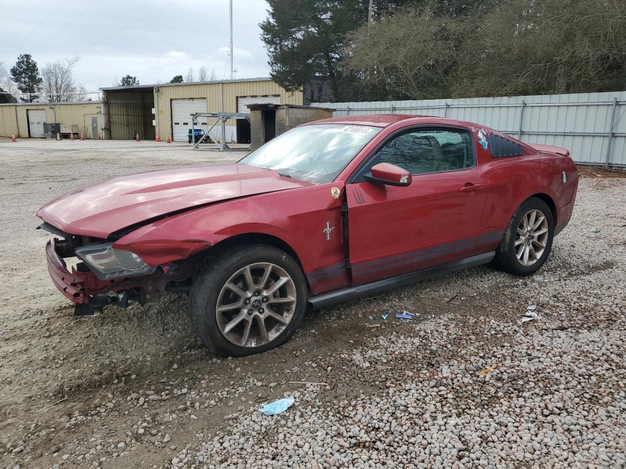 2010 FORD MUSTANG