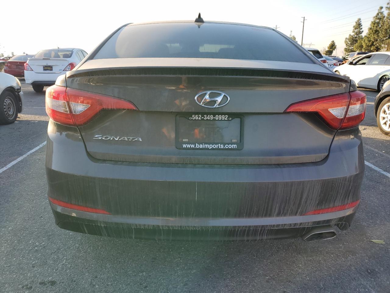 2016 HYUNDAI SONATA