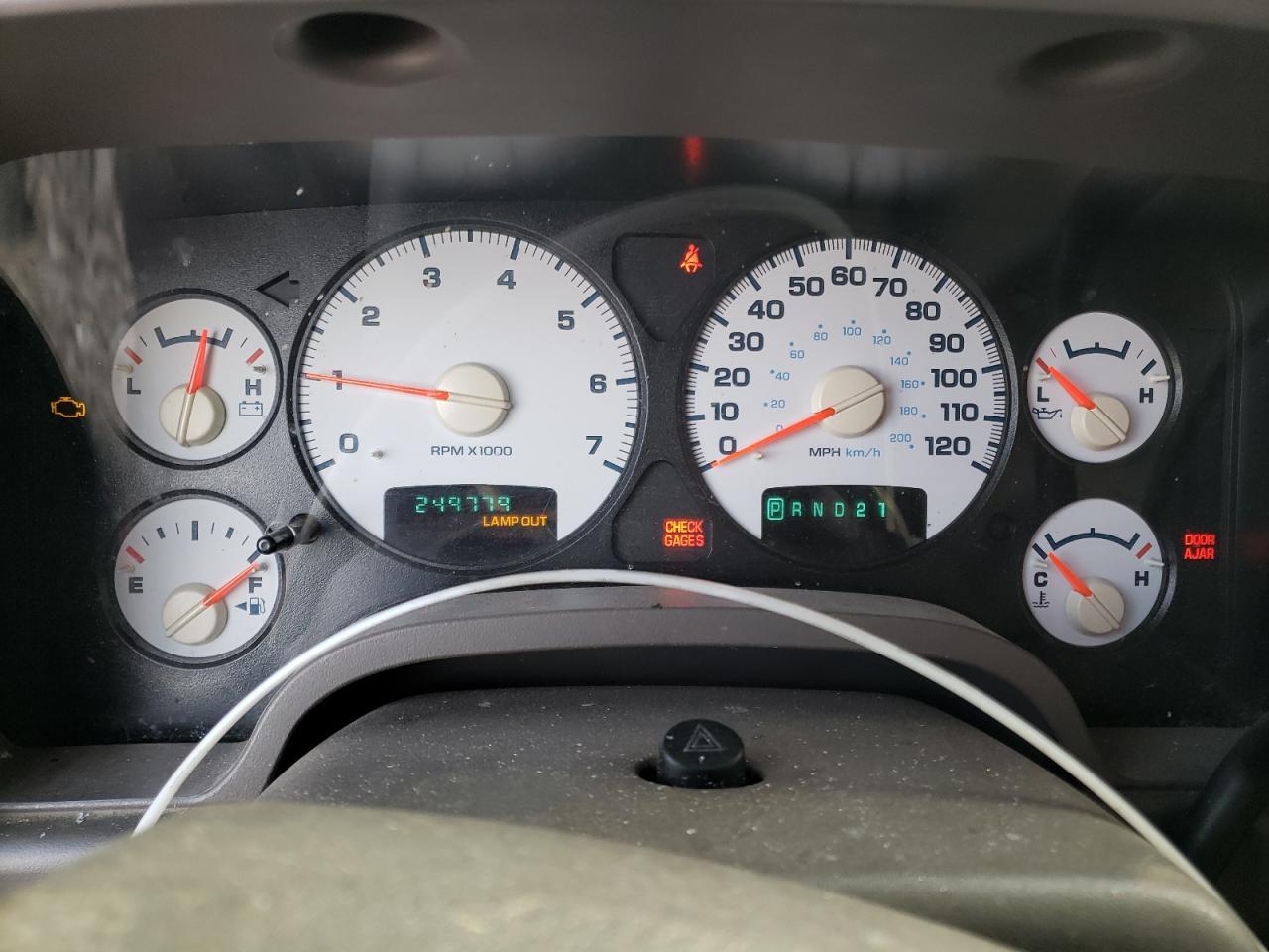 2005 DODGE RAM 1500