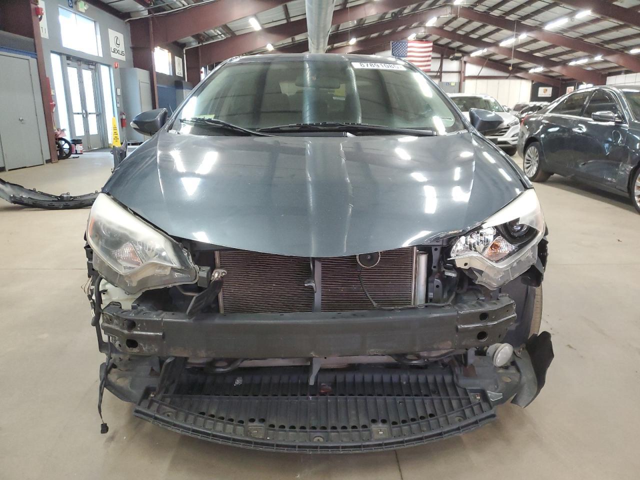 2015 TOYOTA COROLLA