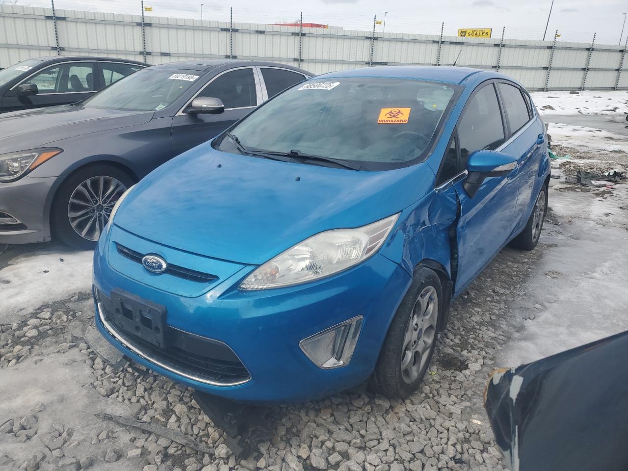 2012 FORD Fiesta