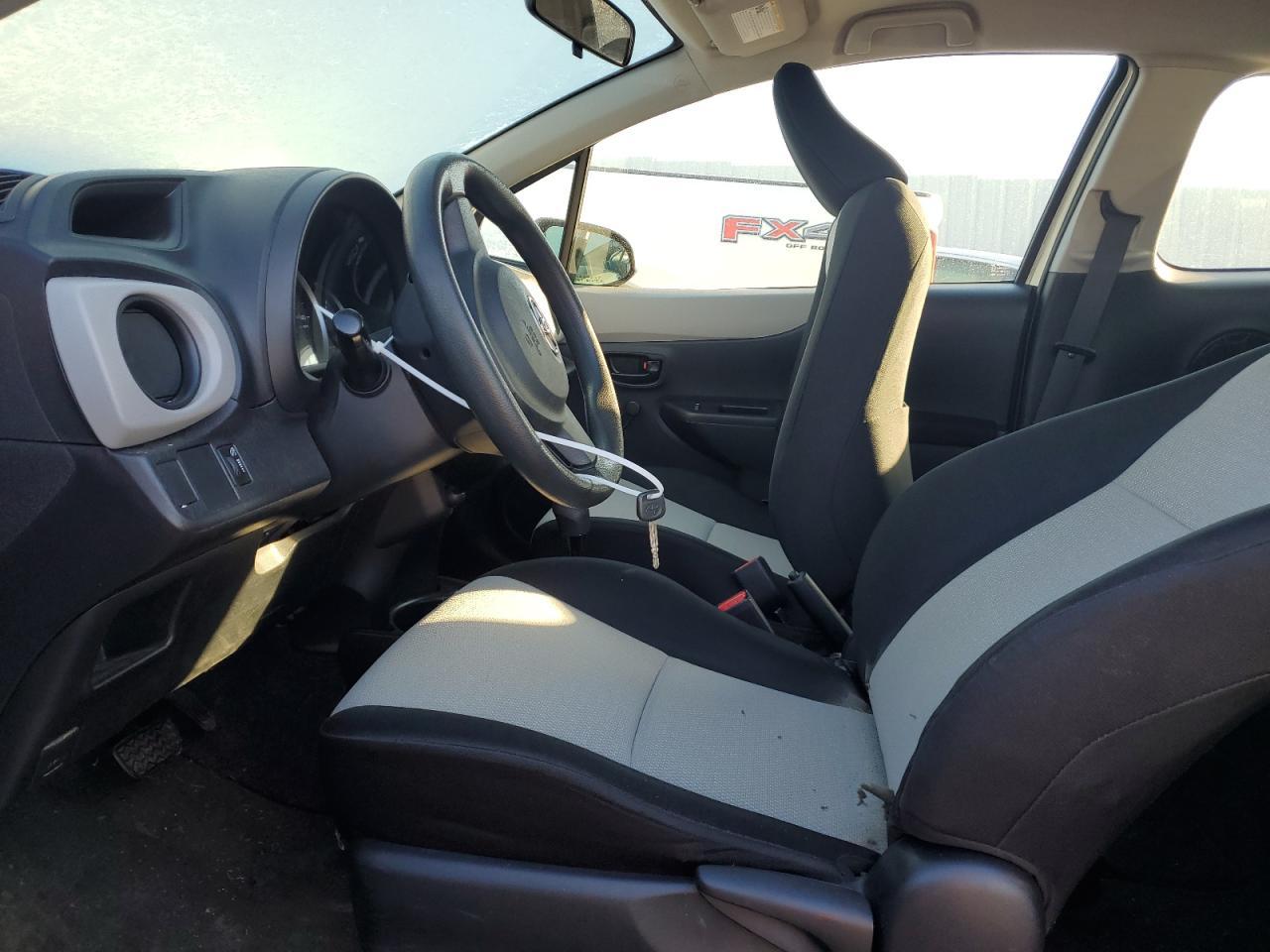 2012 TOYOTA YARIS