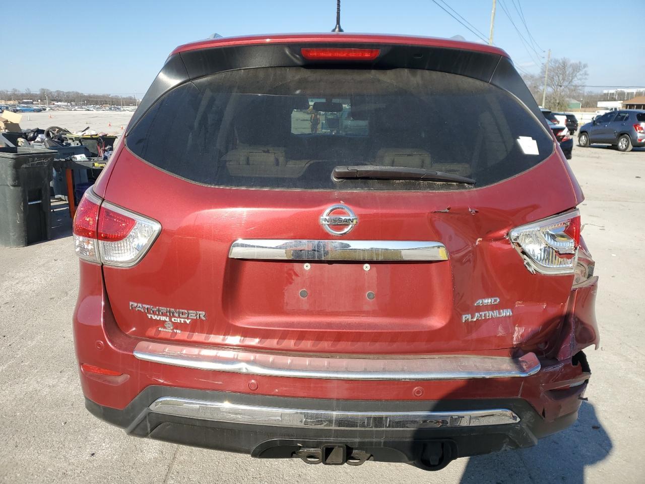 2014 NISSAN PATHFINDER