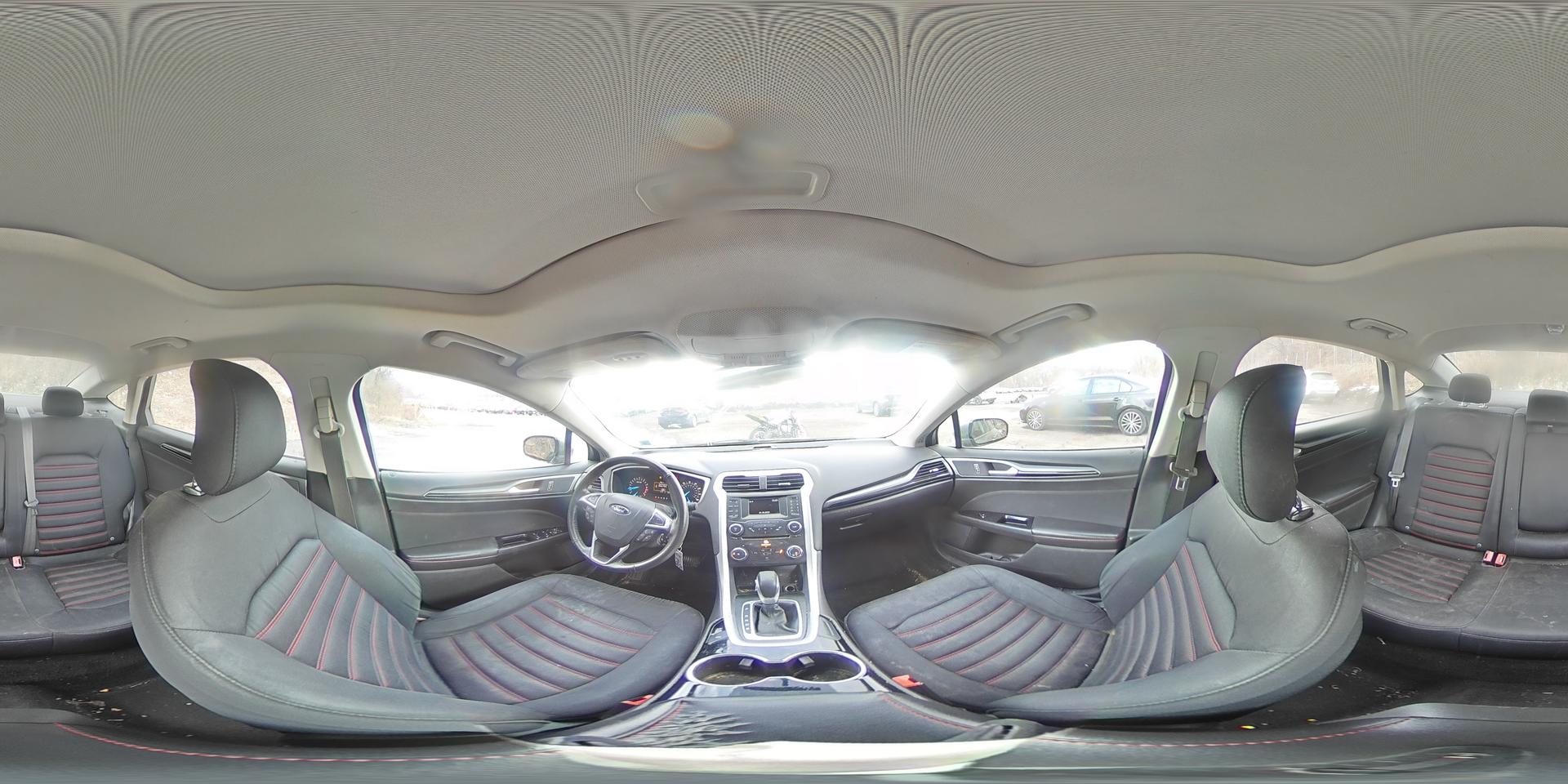 2014 FORD FUSION