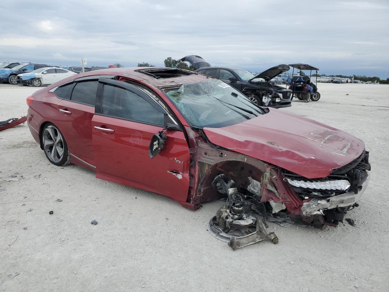 2018 HONDA ACCORD