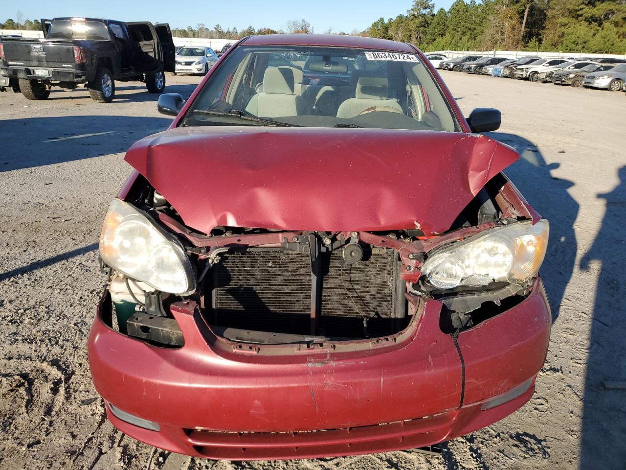 2004 TOYOTA COROLLA