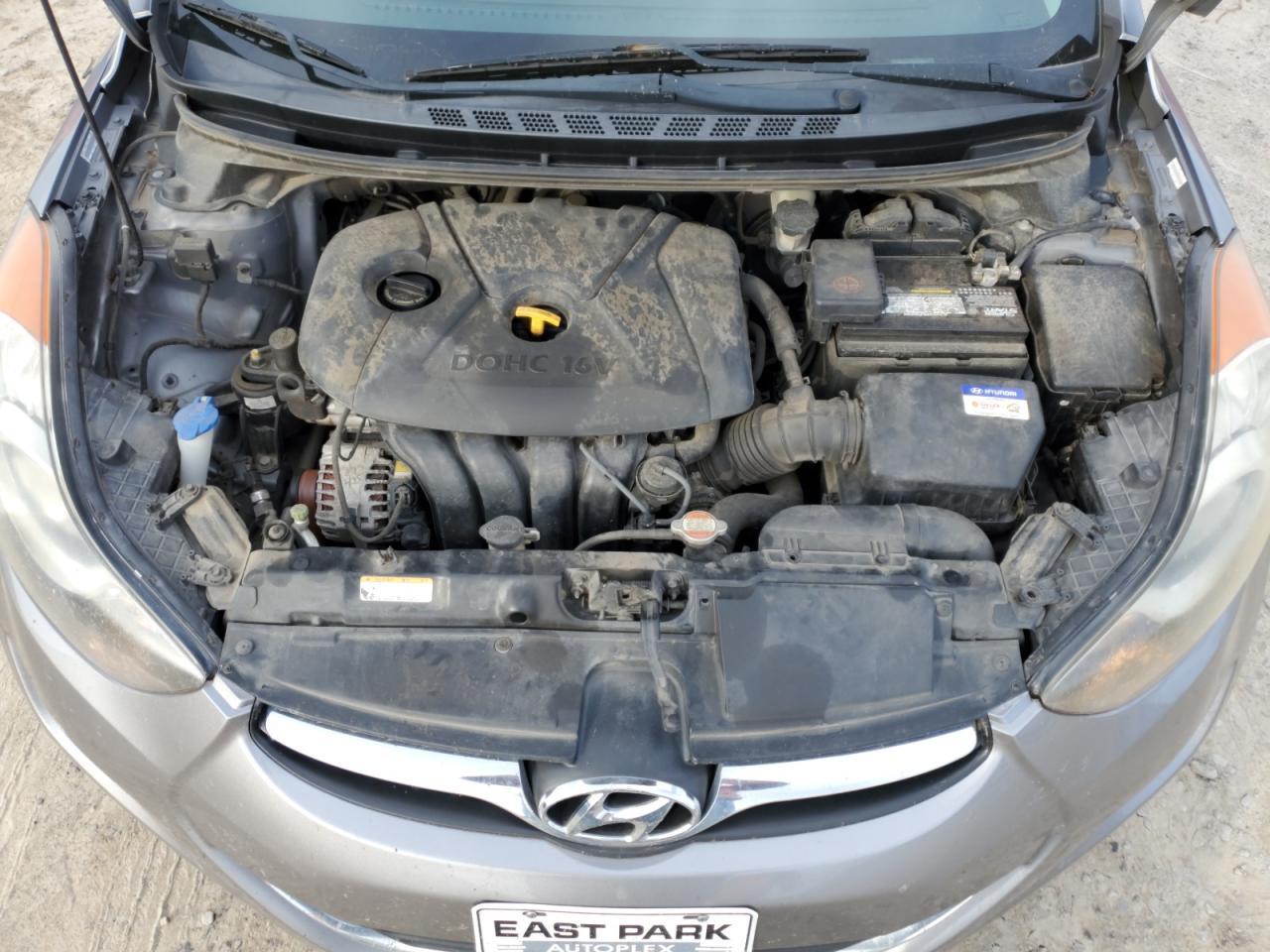 2011 HYUNDAI ELANTRA