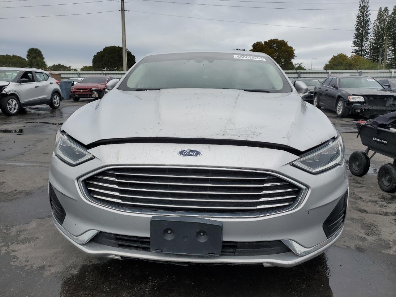 2019 FORD FUSION