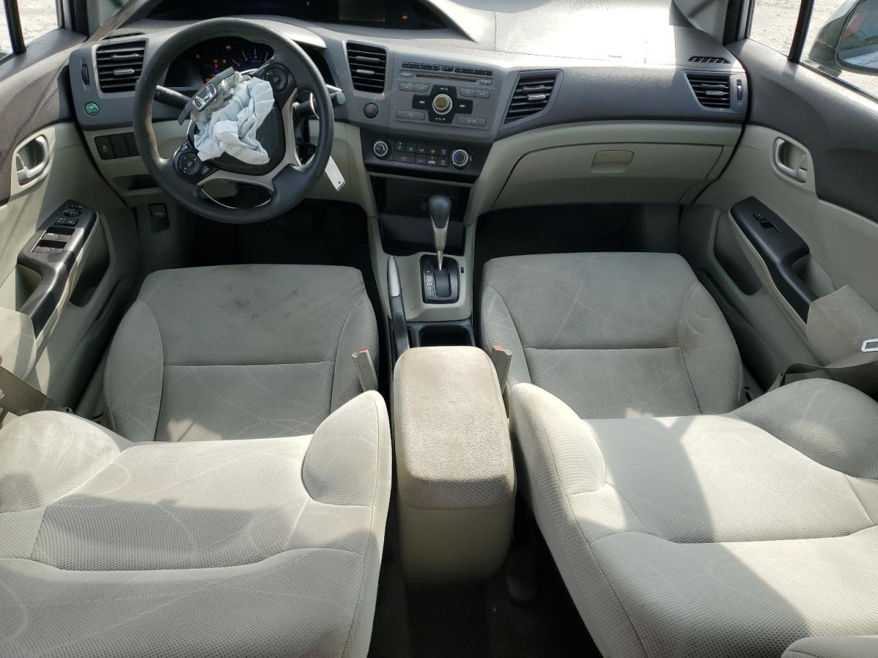 2012 HONDA CIVIC