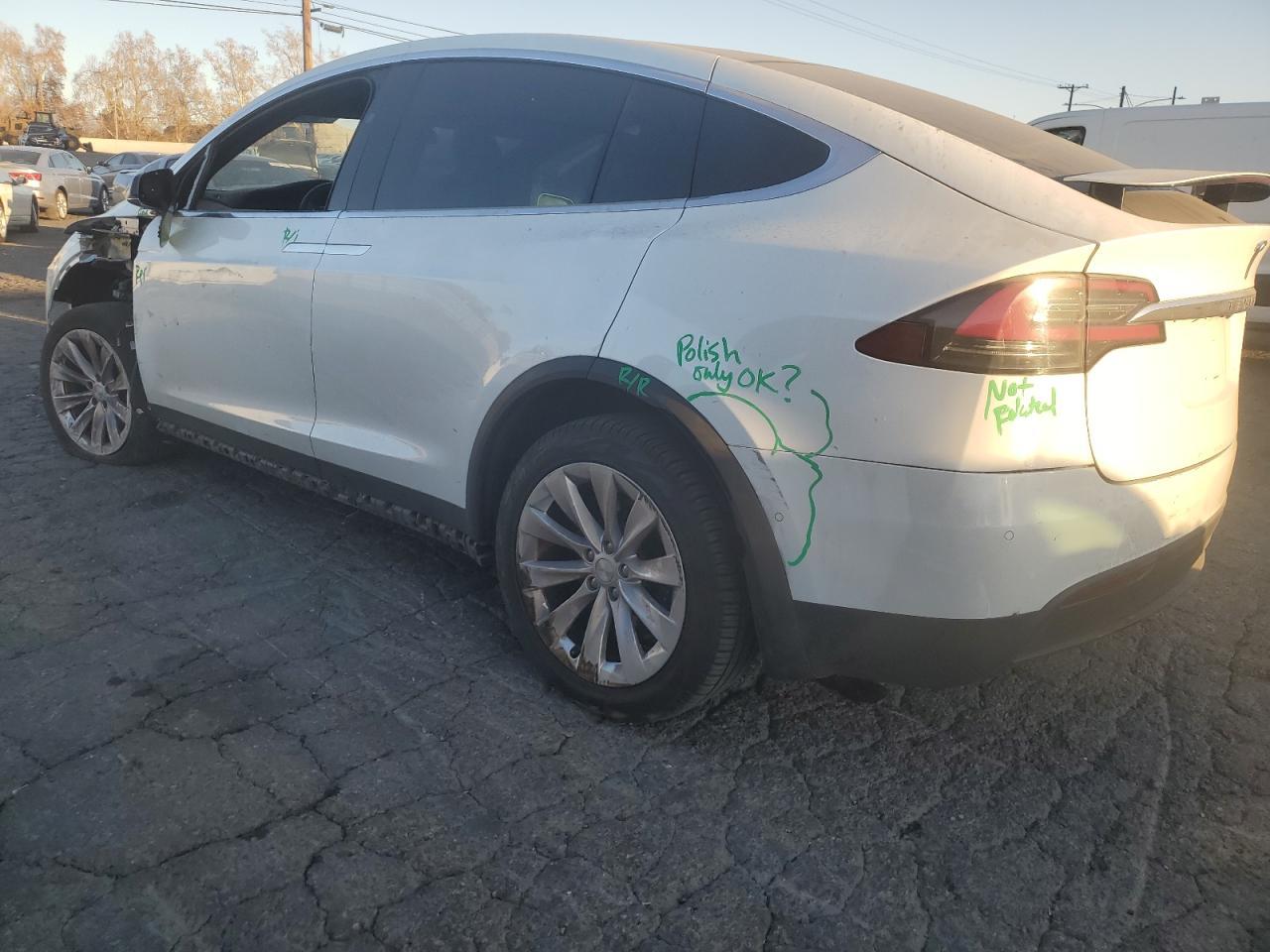 2020 TESLA MODEL X