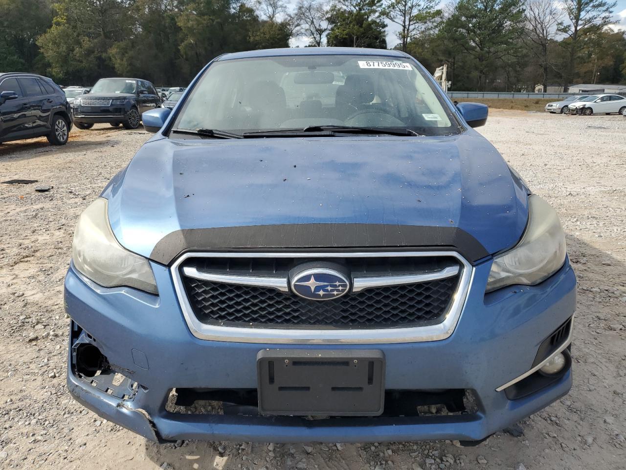 2016 SUBARU IMPREZA