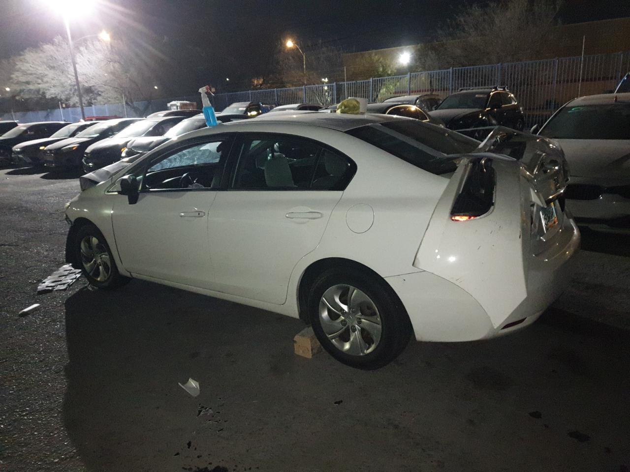2015 HONDA CIVIC