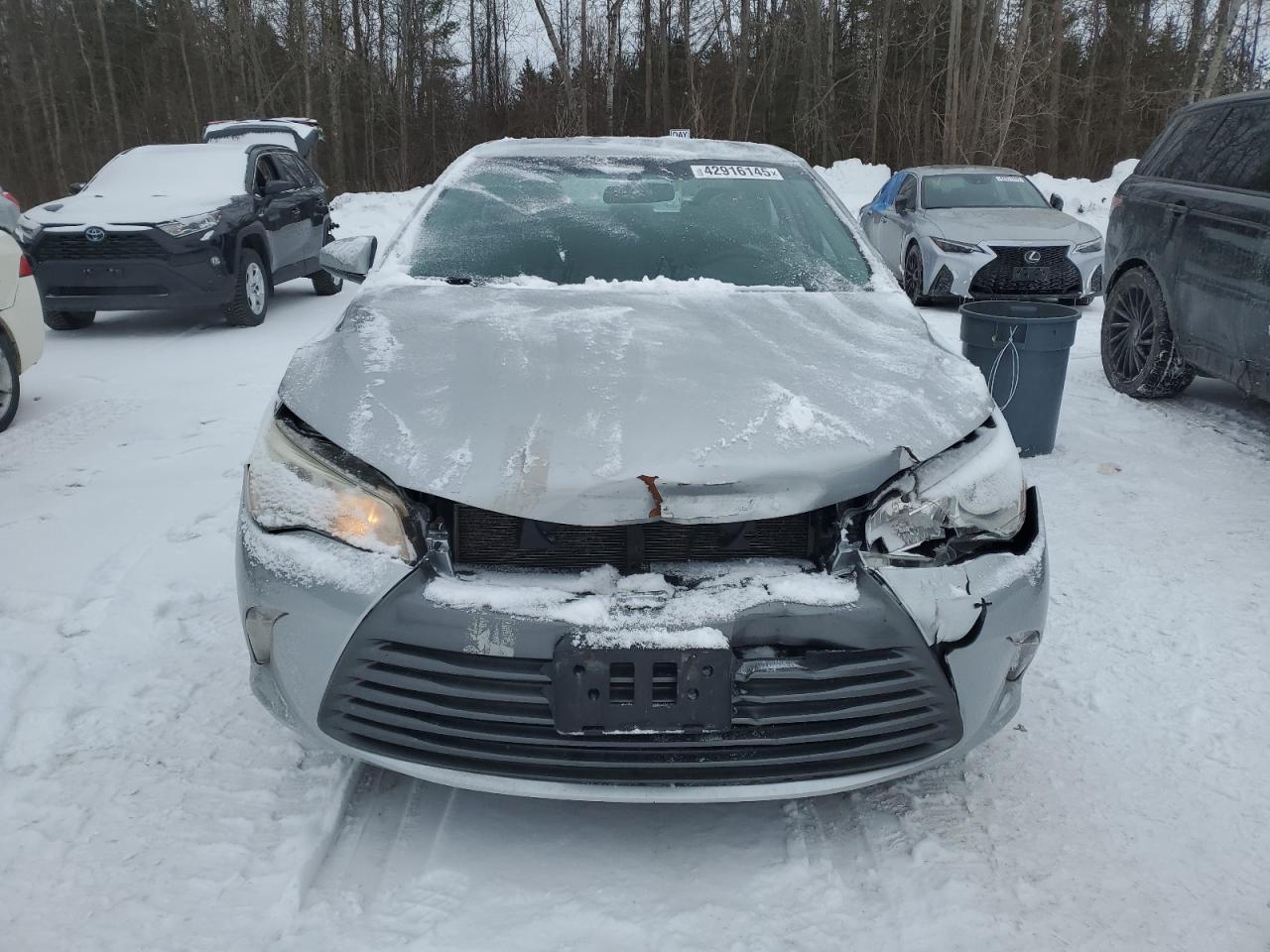 2016 TOYOTA CAMRY