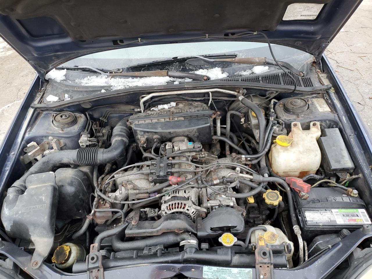 2003 SUBARU IMPREZA