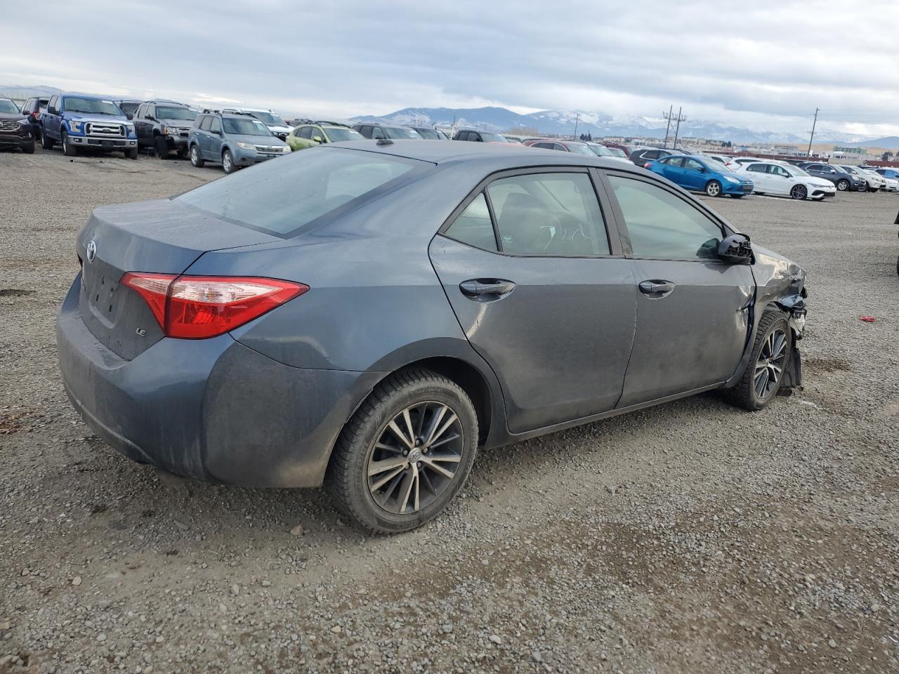 2019 TOYOTA COROLLA