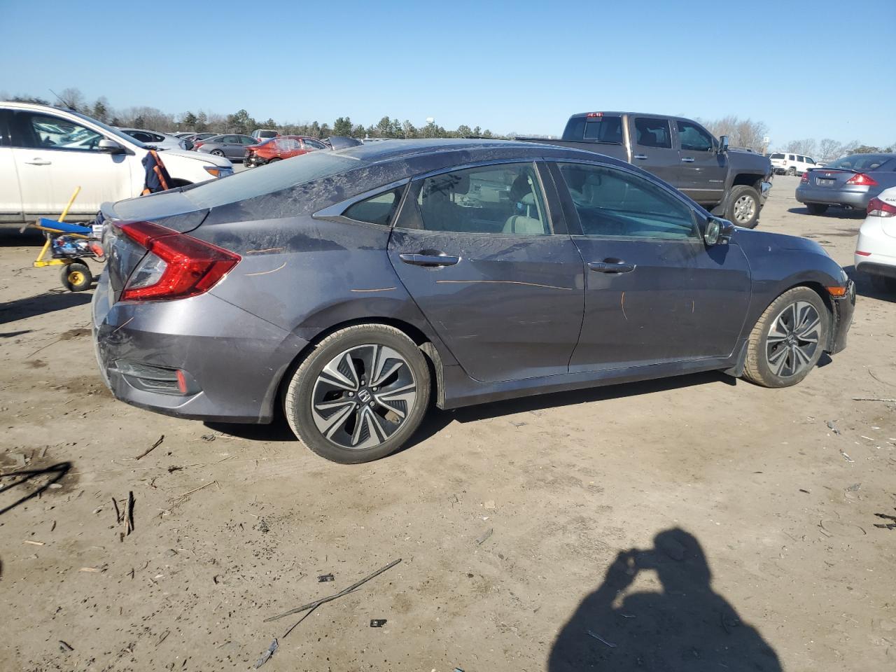 2016 HONDA CIVIC