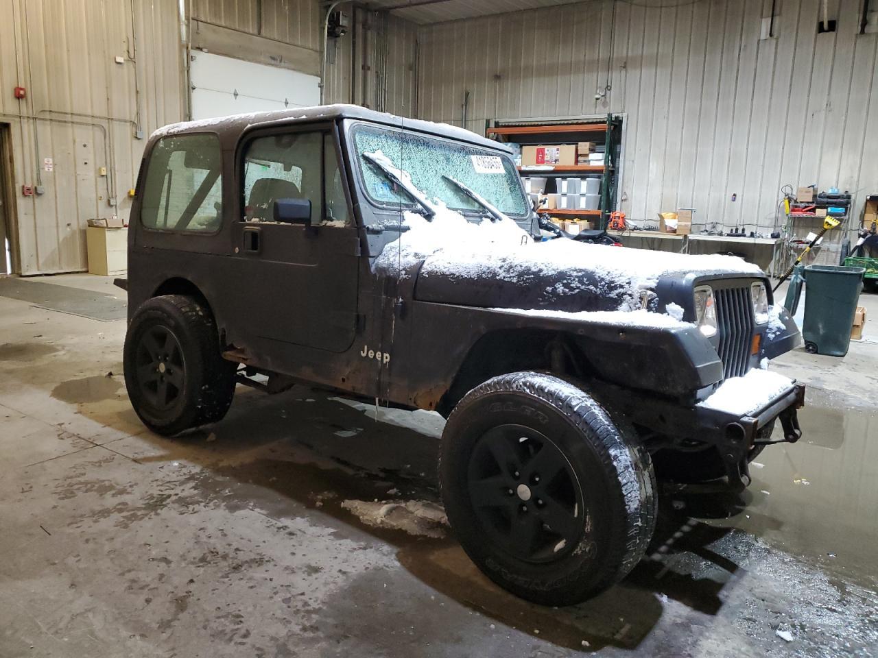 1990 JEEP WRANGLER