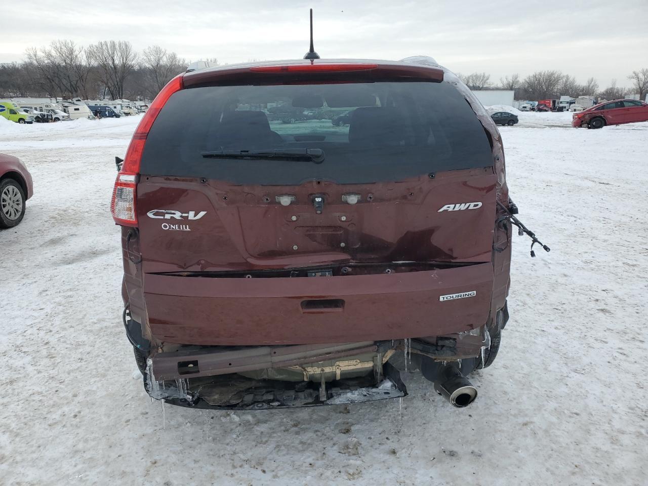 2016 HONDA CR-V