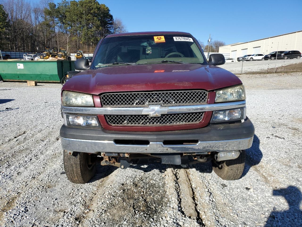 2003 CHEVROLET Silverado