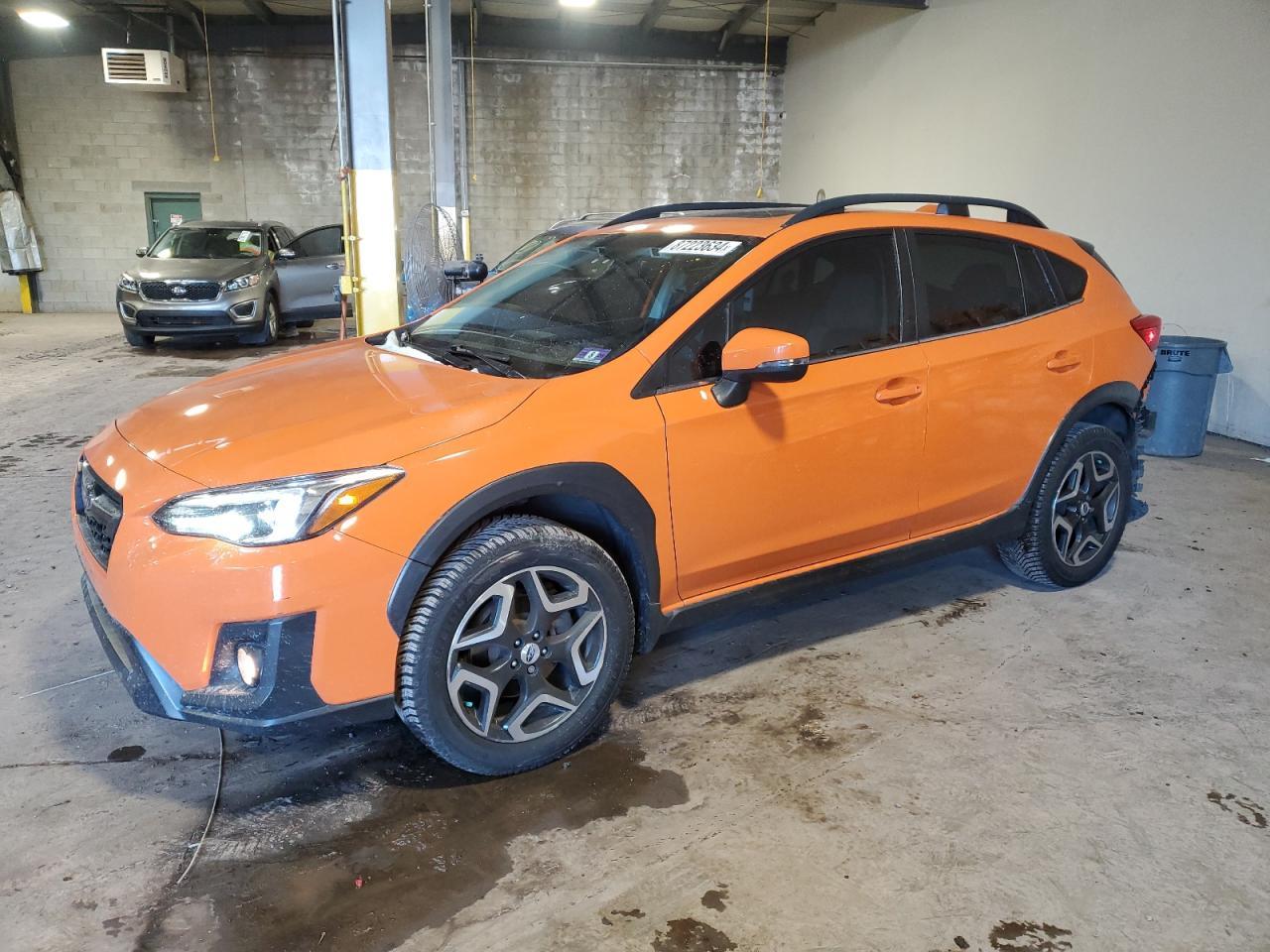 2018 SUBARU Crosstrek
