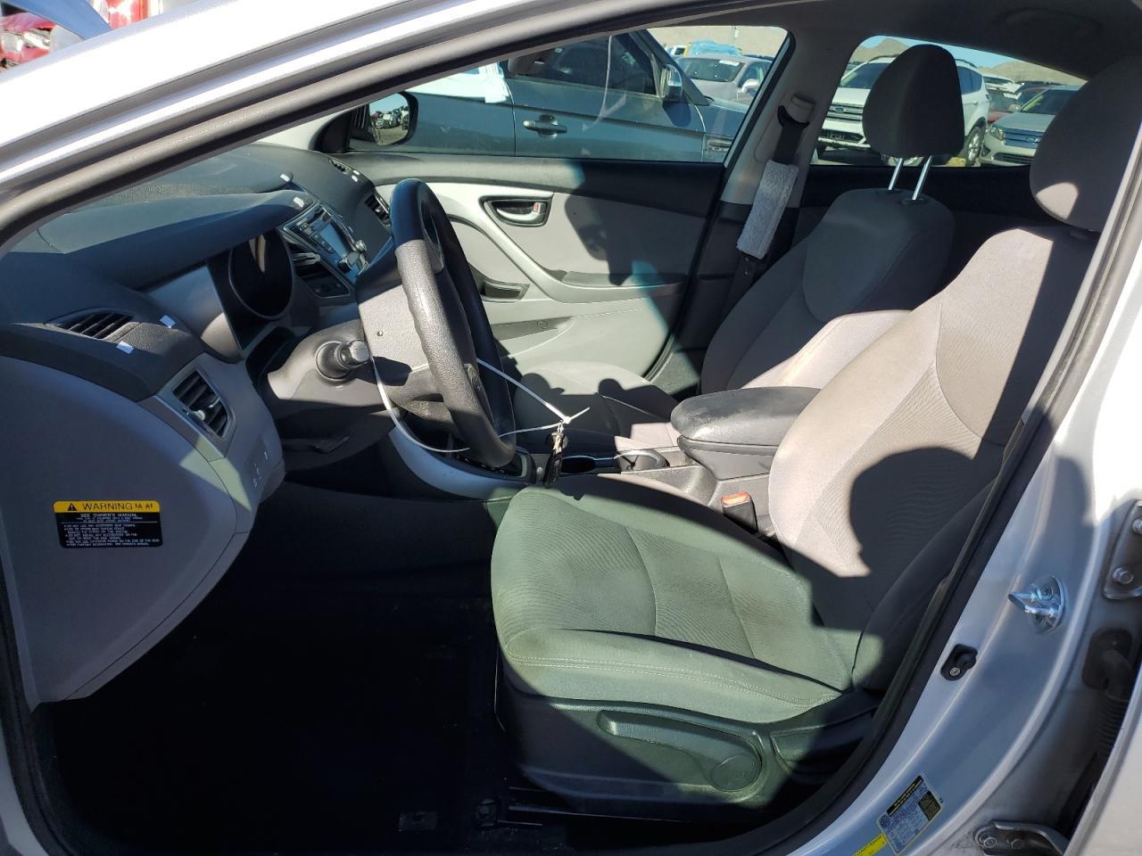 2015 HYUNDAI ELANTRA
