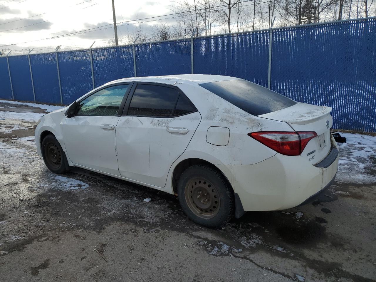 2014 TOYOTA COROLLA