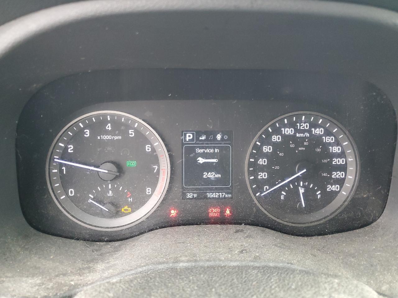 2016 HYUNDAI TUCSON