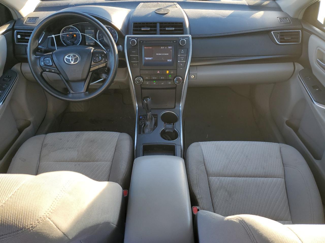 2016 TOYOTA CAMRY