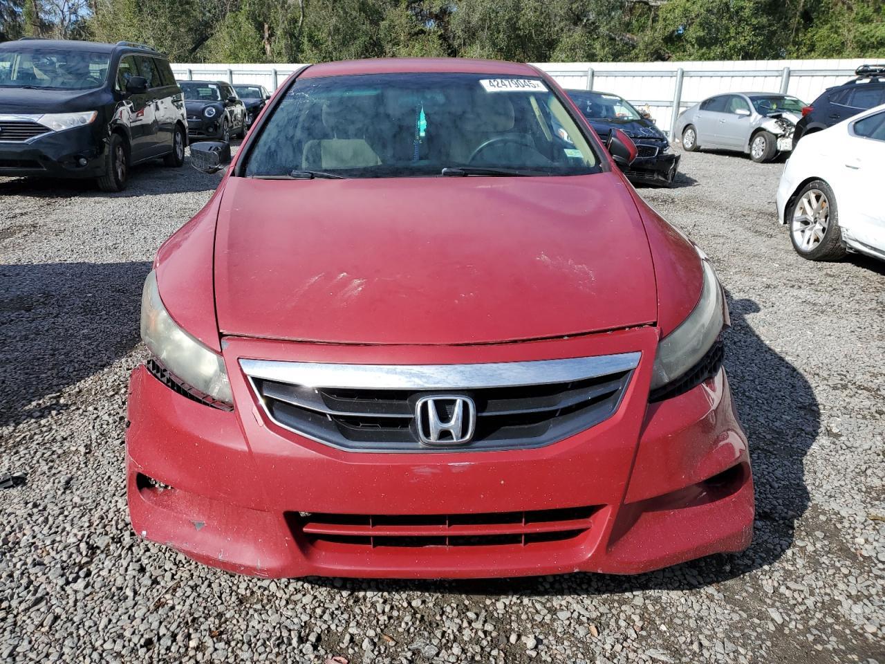 2012 HONDA ACCORD
