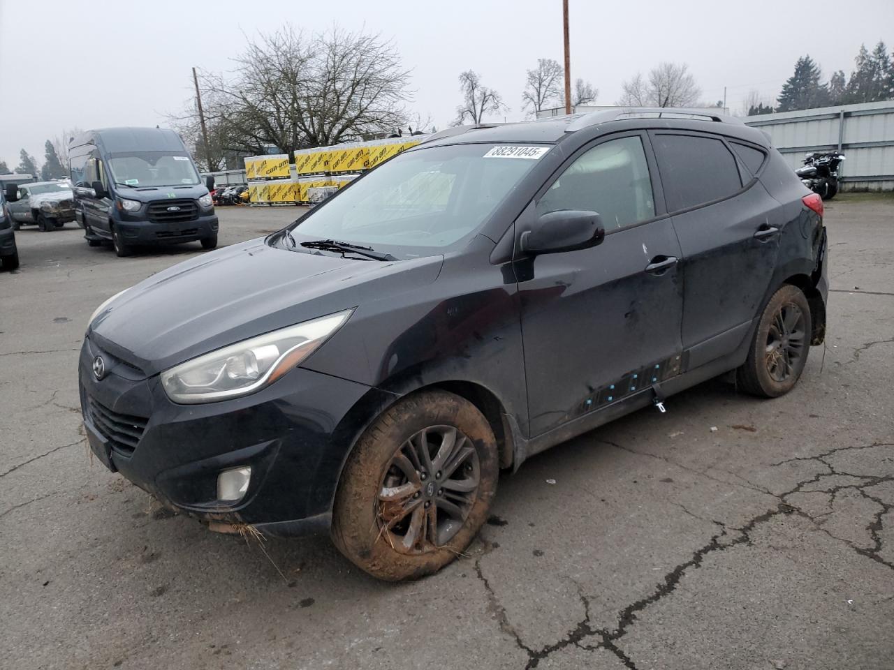 2014 HYUNDAI TUCSON