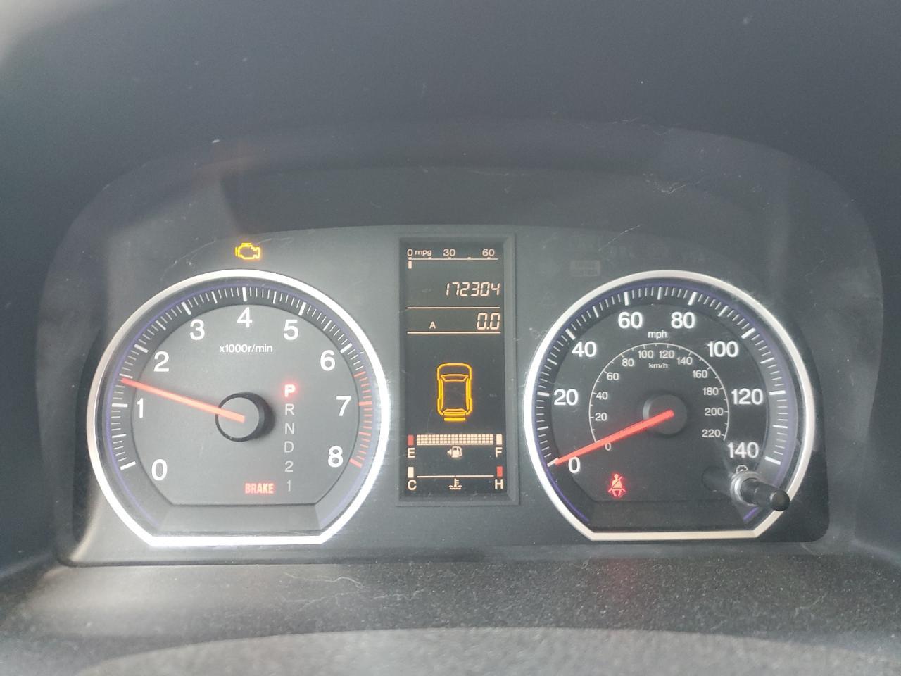 2008 HONDA CR-V