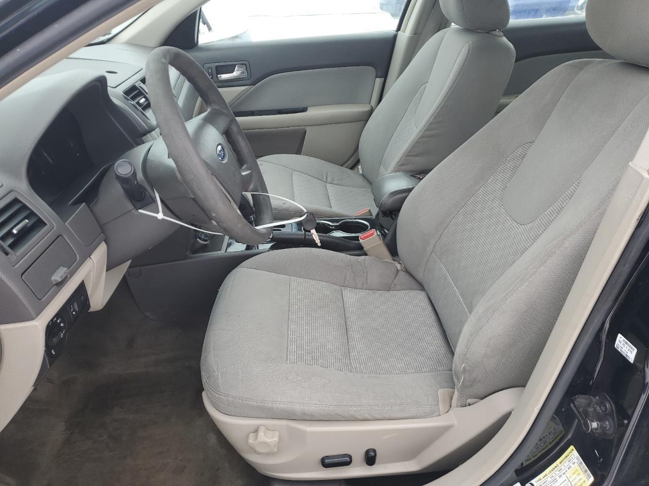 2012 FORD FUSION