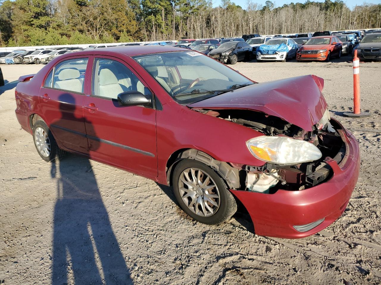 2004 TOYOTA COROLLA