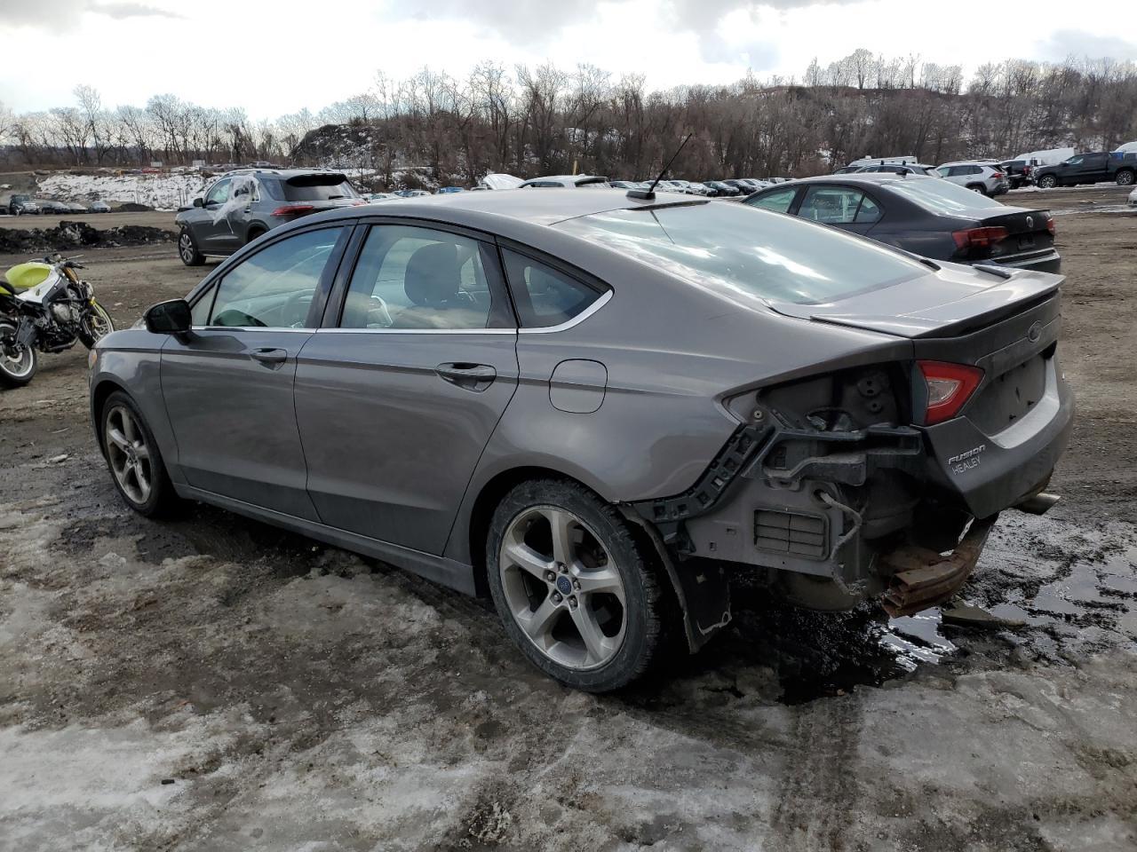 2014 FORD FUSION