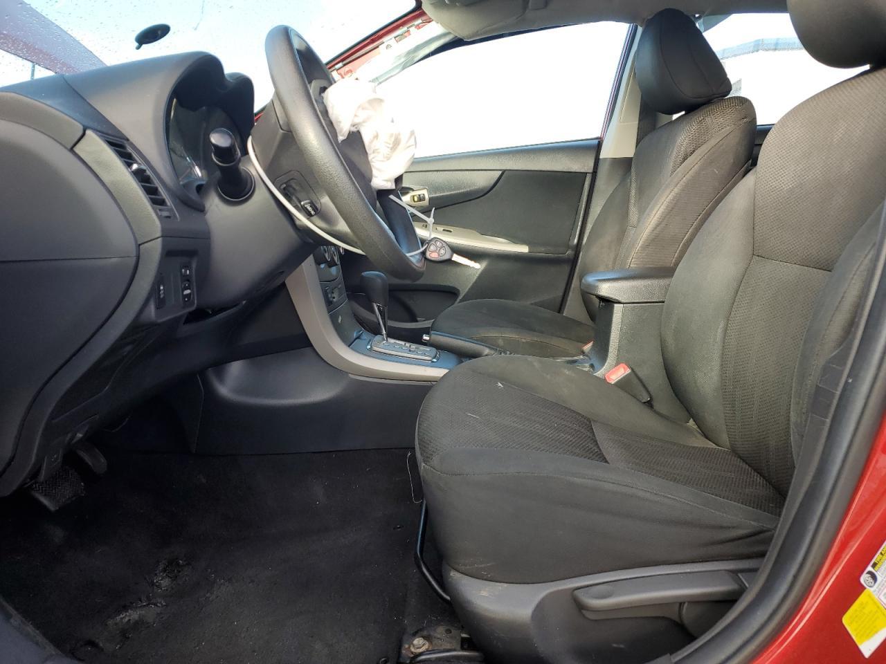 2011 TOYOTA COROLLA