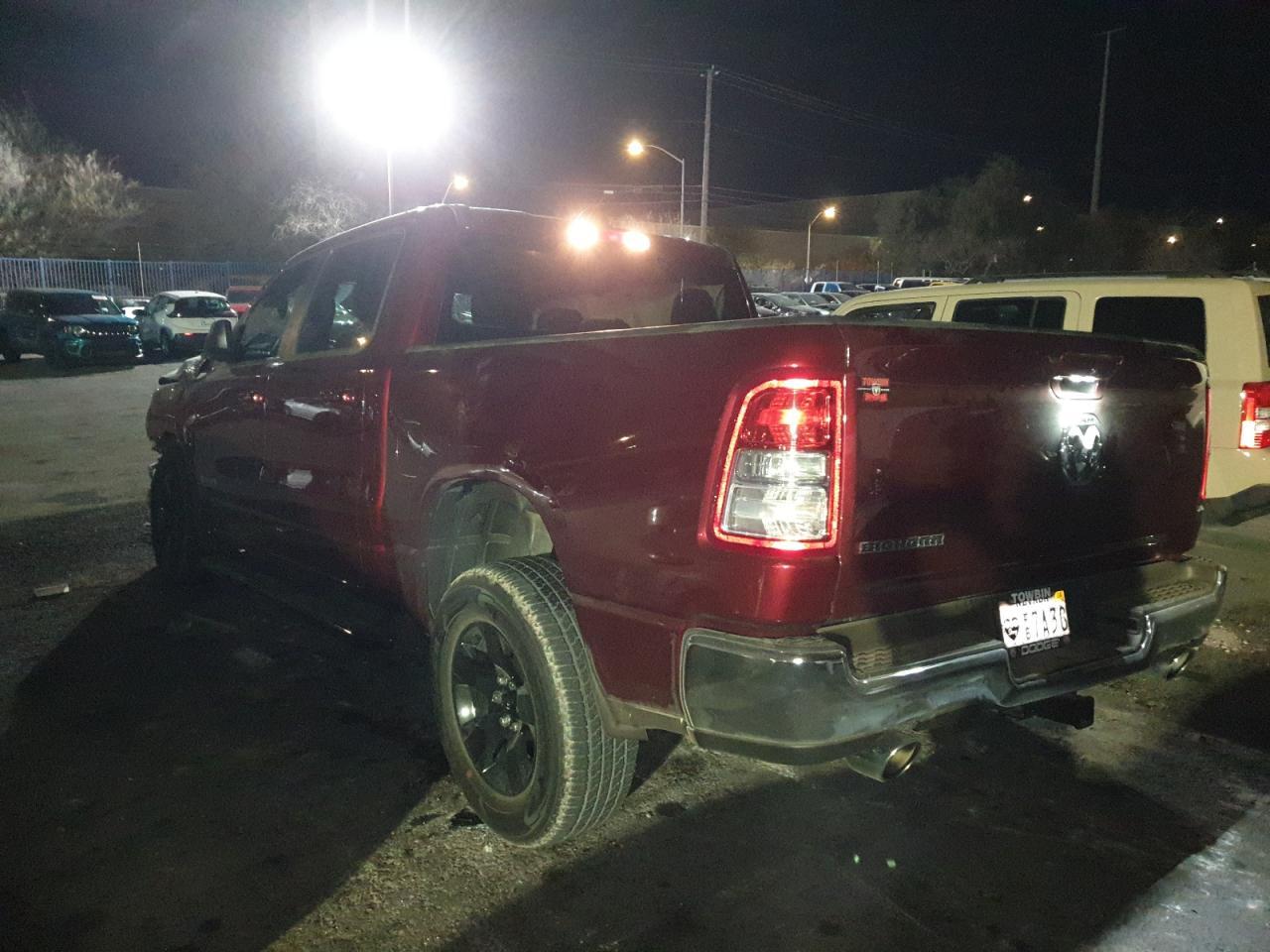 2022 RAM 1500