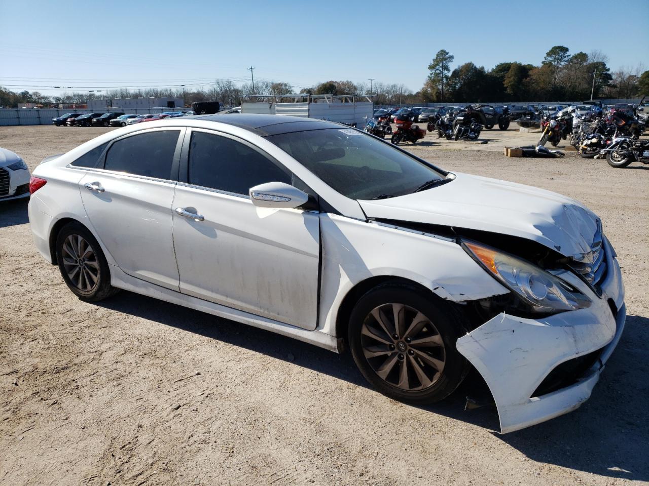 2014 HYUNDAI SONATA