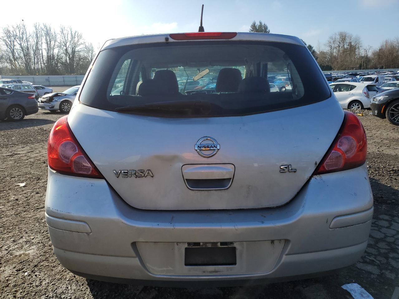 2009 NISSAN VERSA