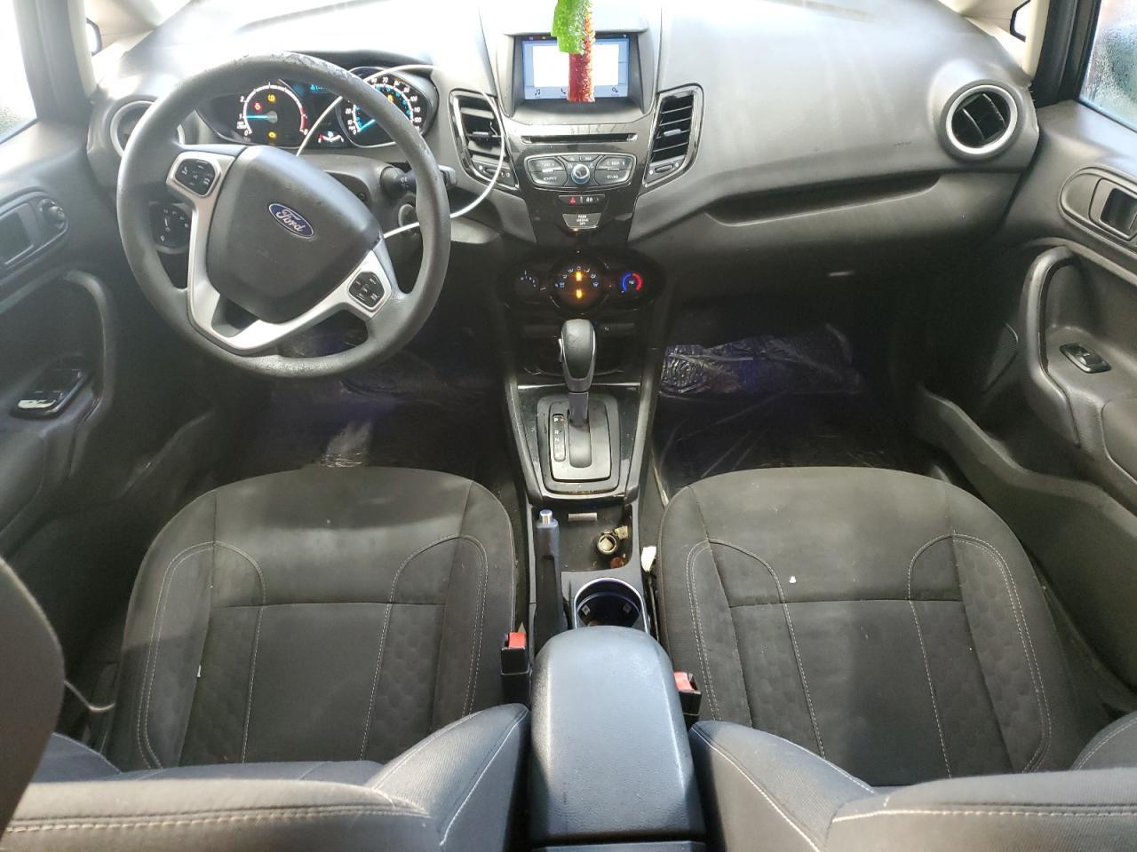 2019 FORD Fiesta