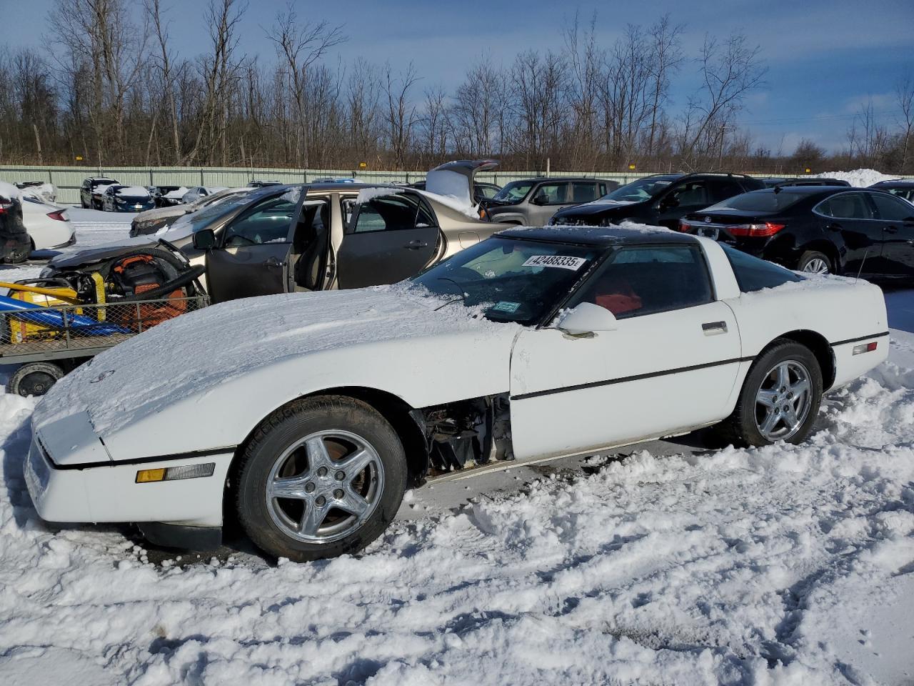 1986 CHEVROLET CORVETTE