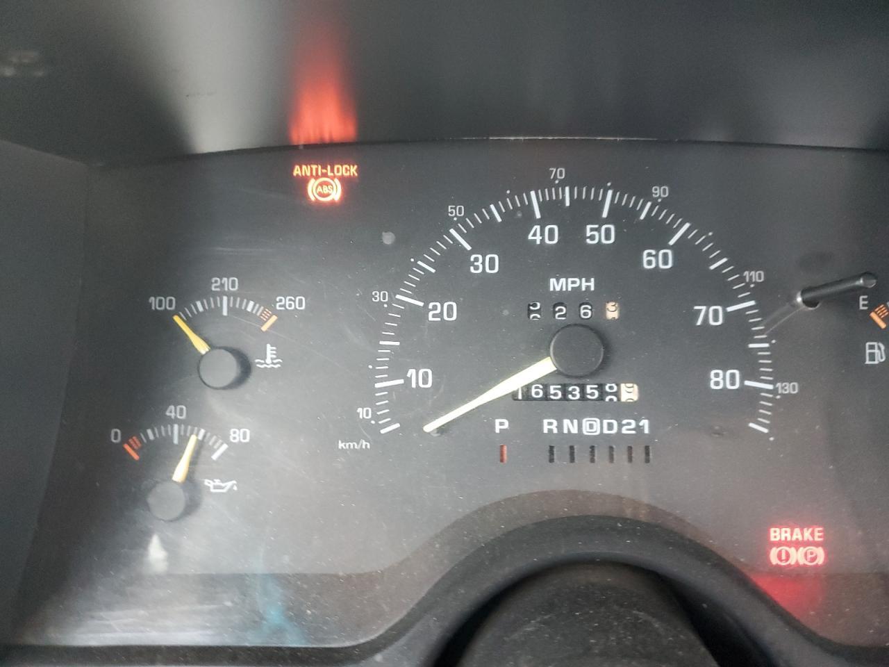 1994 CHEVROLET S10