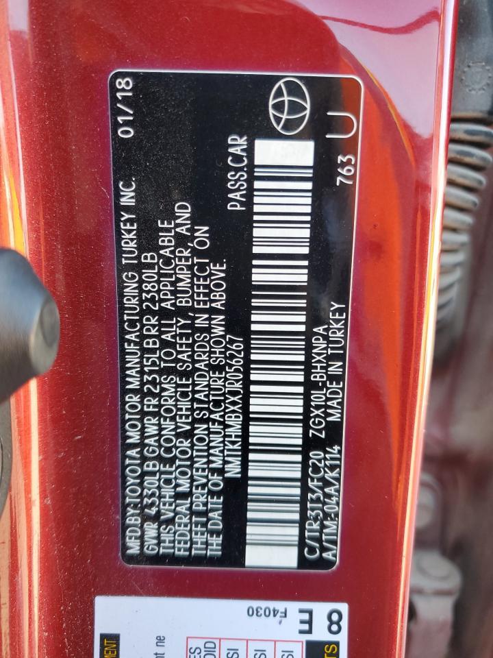 2018 TOYOTA C-HR