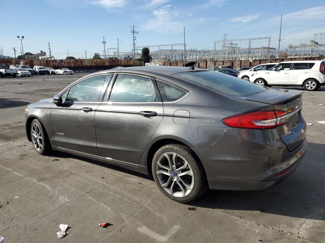 2017 FORD FUSION