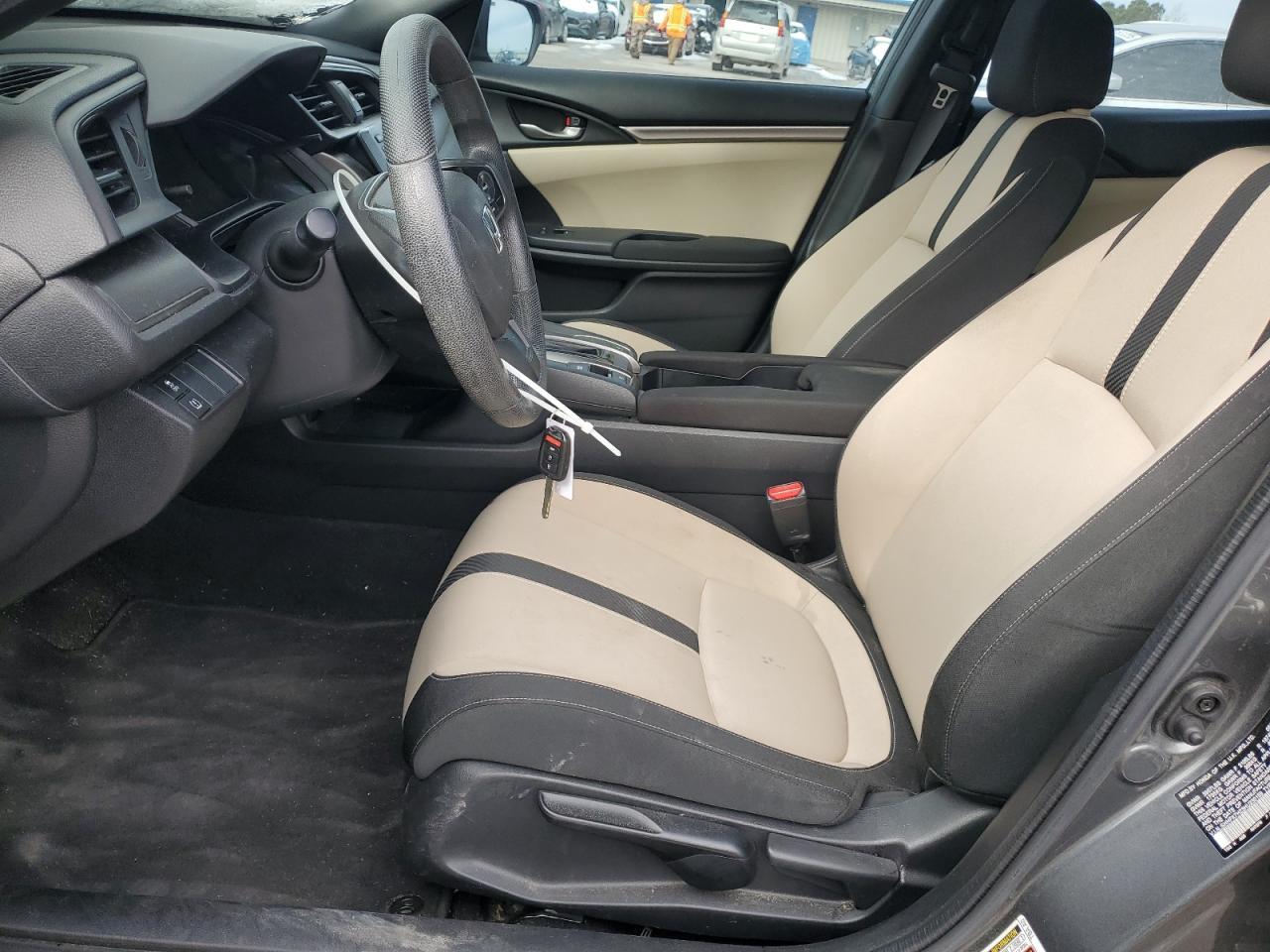 2017 HONDA CIVIC