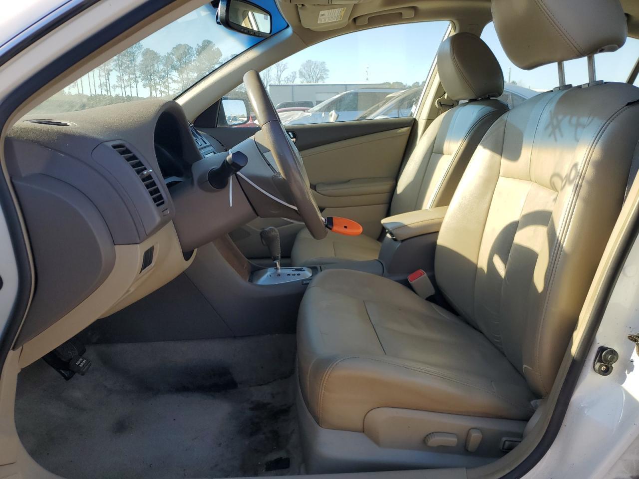 2009 NISSAN ALTIMA